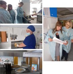 Работа членов контрольной комиссии