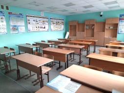 Кабинет ОБЖ

Кабинет оборудован большим телевизором,  подключенным к ноутбуку учителя с высокоскоростным доступом в сеть Интернет.
Кабинет оборудован управляемой внешней видеокамерой для организации дистанционного обучения, телеконференций.