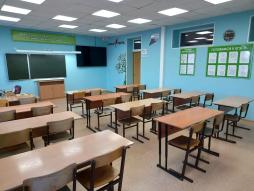 Кабинет биологии

Кабинет оборудован большим телевизором,  подключенным к ноутбуку учителя с высокоскоростным доступом в сеть Интернет.
Кабинет оборудован управляемой внешней видеокамерой для организации дистанционного обучения, телеконференций.
Кабинет имеет цифровое экспериментальное оборудование в рамках национального проекта "Образование" (Центр "Точка роста")